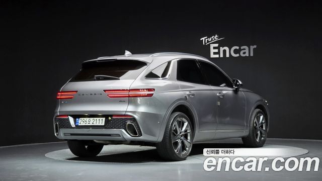 Genesis GV70 3.5T Gasoline AWD — пробег 197 097 км — фото 2 из 5