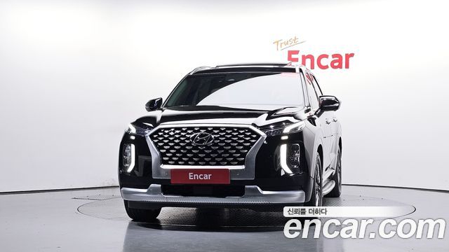 Hyundai Palisade из Кореи Encar