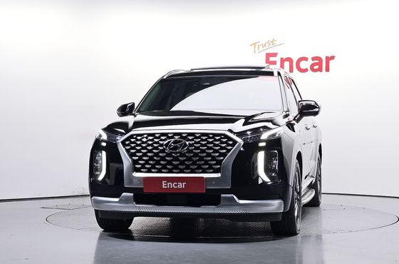 Hyundai Palisade Diesel 2.2 4WD Calligraphy — пробег 122 882 км — фото 3 из 5