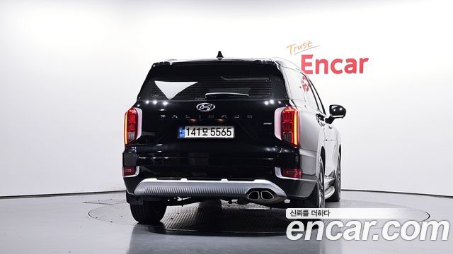 Hyundai Palisade из Кореи Encar