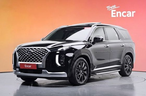 Hyundai Palisade Diesel 2.2 4WD Calligraphy — пробег 122 882 км — фото 1 из 5