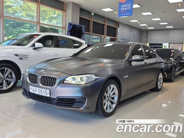 BMW 5-Series из Кореи Encar