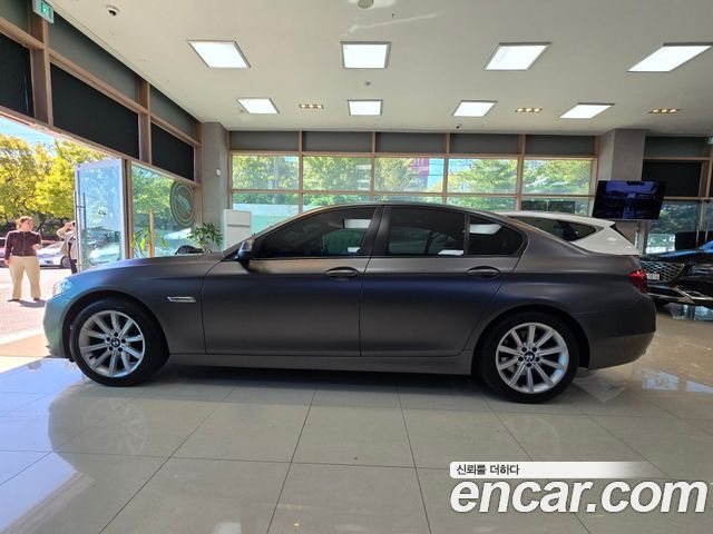 BMW 5-Series из Кореи Encar