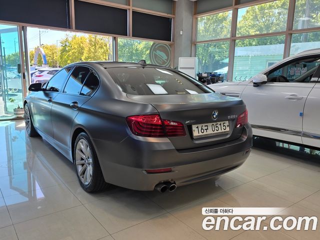 BMW 5-Series из Кореи Encar