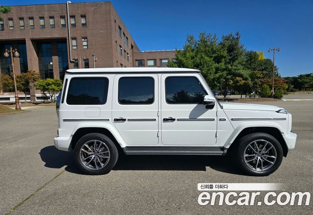 Mercedes-Benz G-Class G450d — пробег 2 600 км — фото 5 из 5