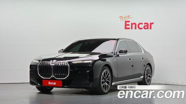 BMW 7-Series из Кореи Encar