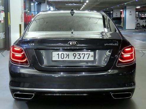 Kia K9 3.8 GDI AWD PlatinumⅡ — пробег 118 708 км — фото 5 из 5