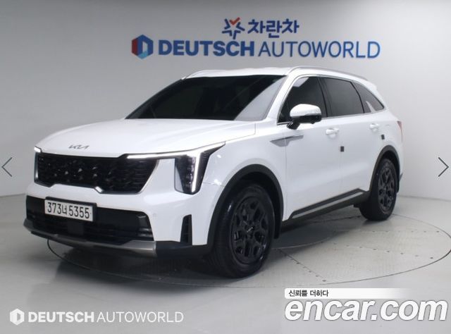 Kia Sorento из Кореи Encar