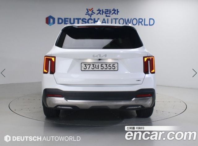 Kia Sorento из Кореи Encar