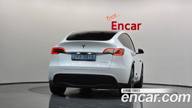 Tesla Model Y из Кореи Encar