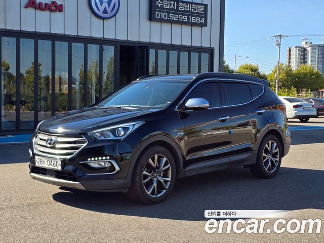 Hyundai Santafe из Кореи Encar
