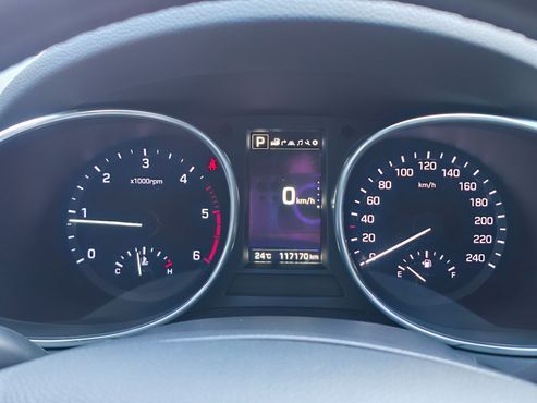 Hyundai Santafe Diesel 2.0 2WD 1 Million — пробег 117 000 км — фото 5 из 5