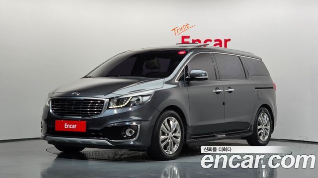 Kia Carnival из Кореи Encar