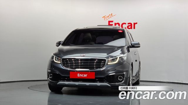 Kia Carnival из Кореи Encar