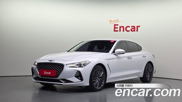 Genesis G70 из Кореи Encar