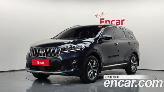 Kia Sorento из Кореи Encar
