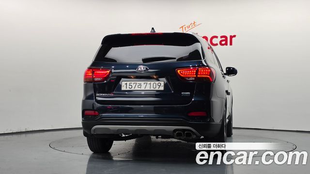 Kia Sorento из Кореи Encar