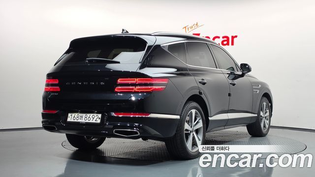 Genesis GV80 из Кореи Encar