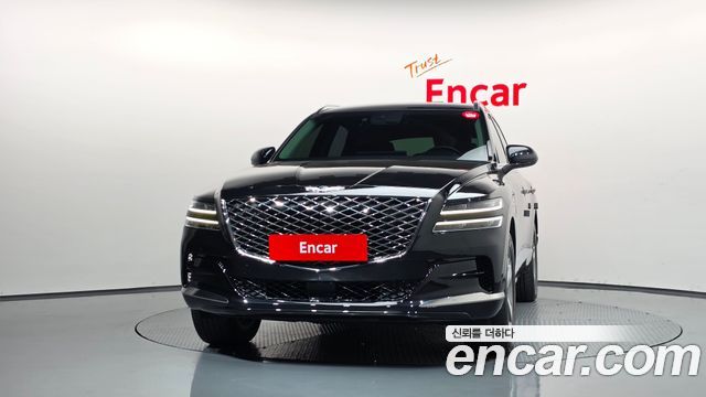 Genesis GV80 из Кореи Encar