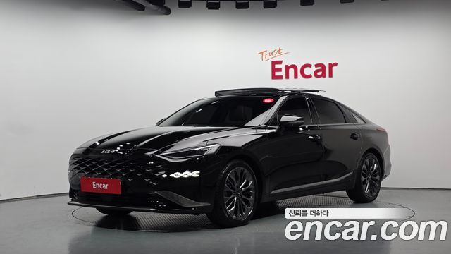 Kia K8 из Кореи Encar