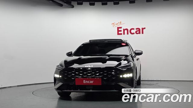 Kia K8 из Кореи Encar