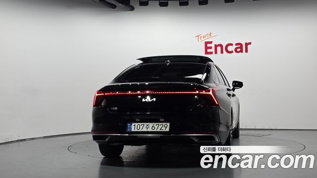 Kia K8 из Кореи Encar
