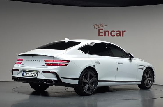 Genesis G80 Gasoline 2.5 Turbo AWD — пробег 35 620 км — фото 2 из 5