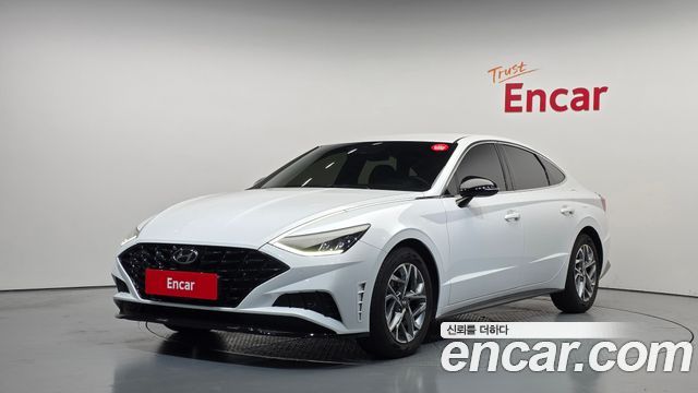 Hyundai Sonata 2.0 Premium Plus — пробег 112 737 км — фото 1 из 5