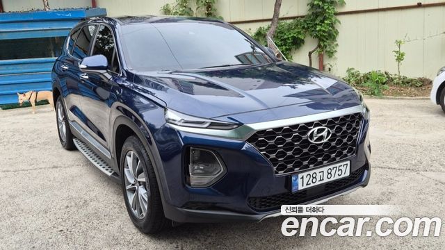 Hyundai Santafe из Кореи Encar