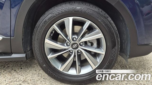 Hyundai Santafe из Кореи Encar