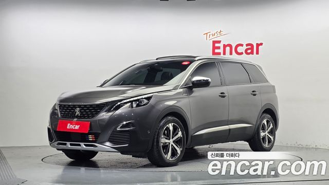 Peugeot 5008 1.6 BlueHDi GT Line — пробег 32 734 км — фото 1 из 5