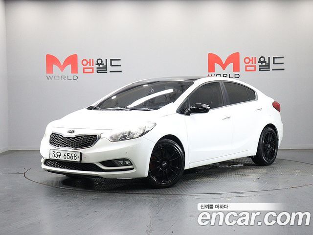 Kia K3 из Кореи Encar