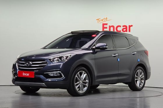 Hyundai Santafe Diesel 2.0 2WD Exclusive — пробег 107 246 км — фото 1 из 5