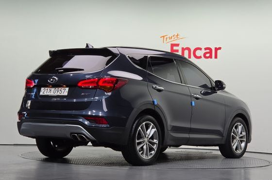 Hyundai Santafe Diesel 2.0 2WD Exclusive — пробег 107 246 км — фото 2 из 5