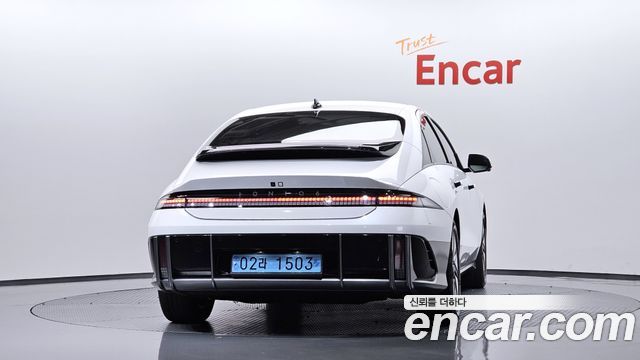 Hyundai Ioniq6 из Кореи Encar