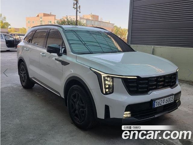 Kia Sorento из Кореи Encar
