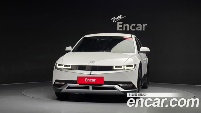 Hyundai Ioniq5 из Кореи Encar