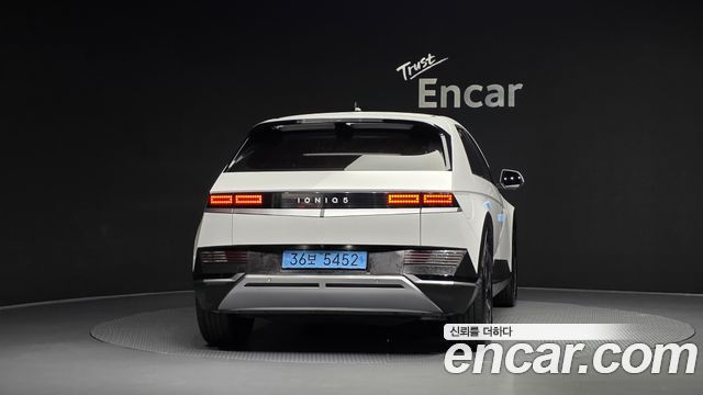 Hyundai Ioniq5 из Кореи Encar