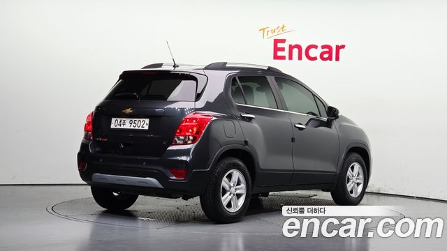 Chevrolet (Daewoo) Trax из Кореи Encar