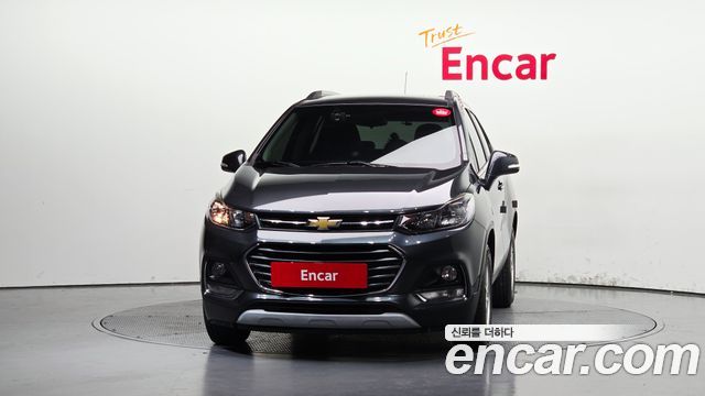 Chevrolet (Daewoo) Trax из Кореи Encar