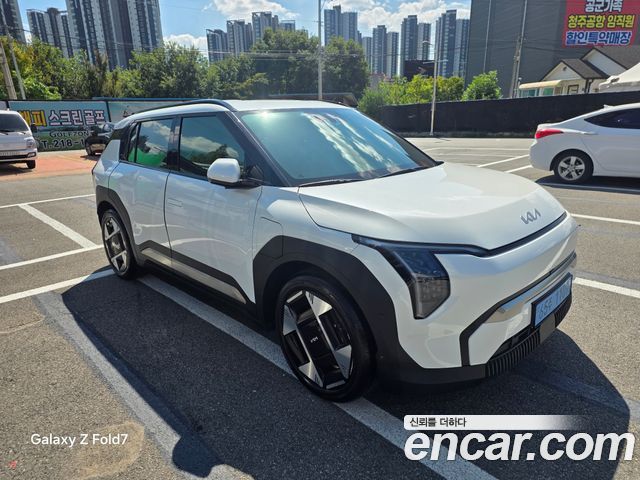 Kia EV3 из Кореи Encar