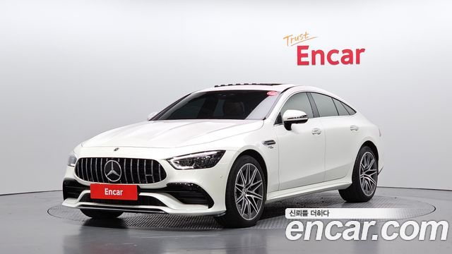 Mercedes-Benz AMG GT из Кореи Encar