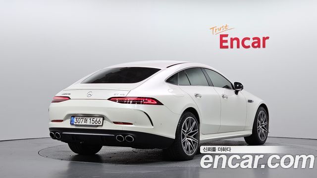 Mercedes-Benz AMG GT из Кореи Encar