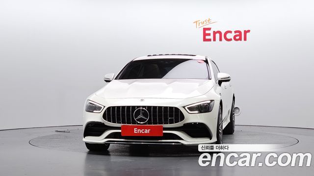 Mercedes-Benz AMG GT из Кореи Encar