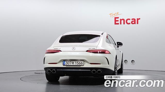 Mercedes-Benz AMG GT из Кореи Encar