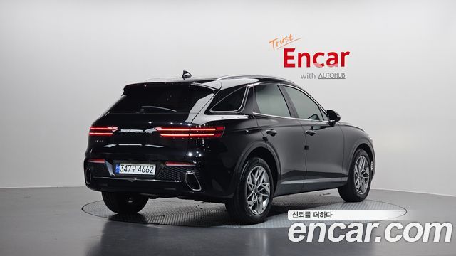 Genesis GV70 из Кореи Encar