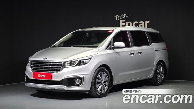 Kia Carnival из Кореи Encar