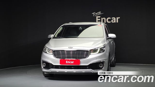 Kia Carnival из Кореи Encar