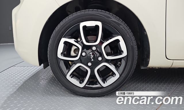 Kia RAY из Кореи Encar