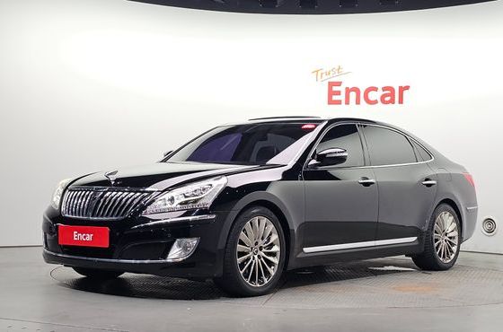 Hyundai Equus VS460 Prestige — пробег 277 038 км — фото 1 из 5